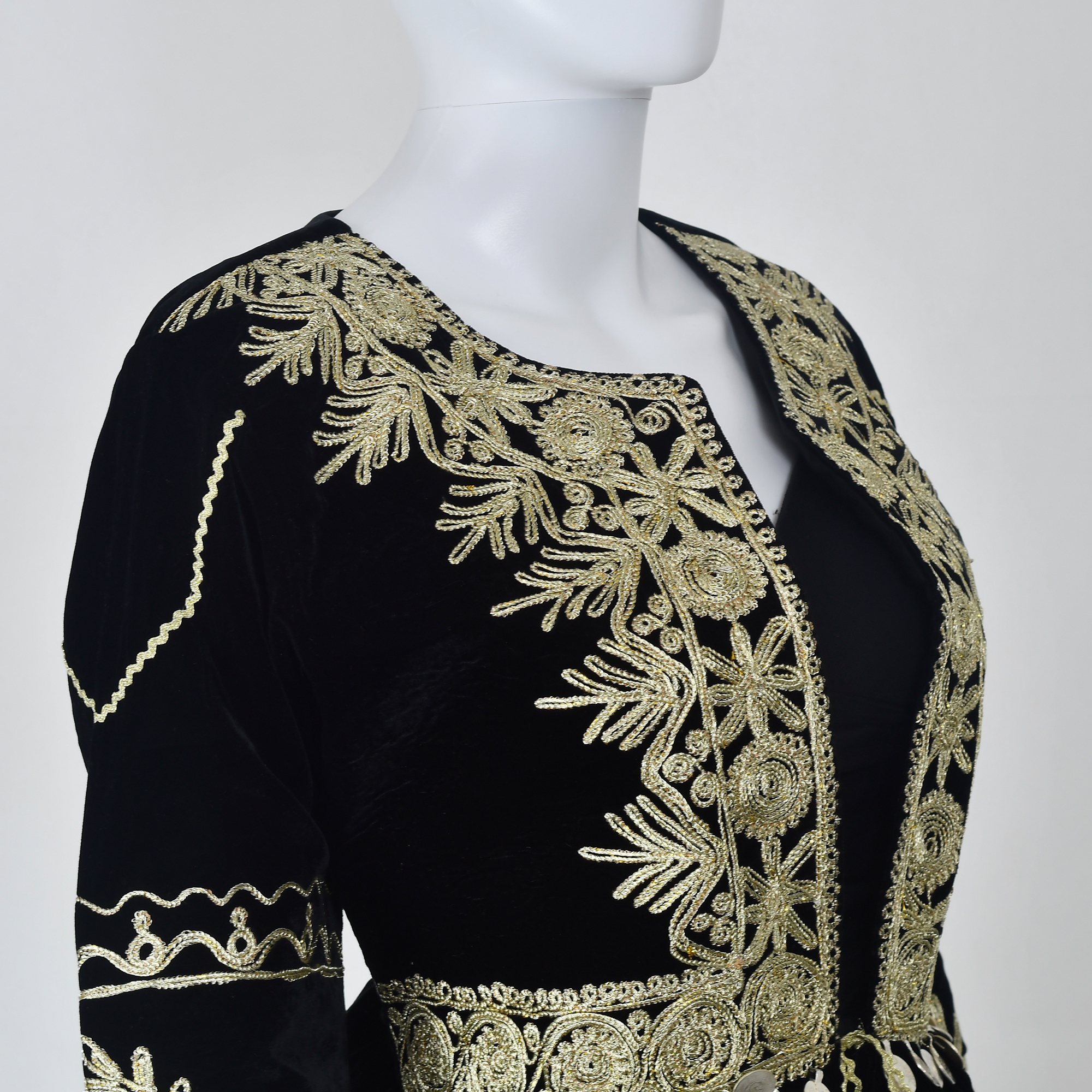 12D Sholder and Chest